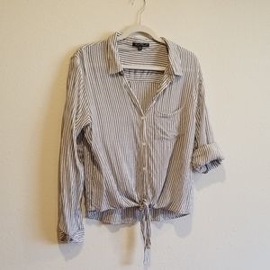 Tie Front Shirt